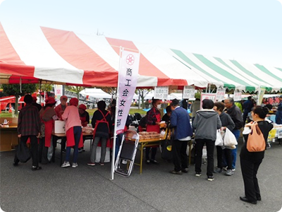 女性部　明和町産業祭